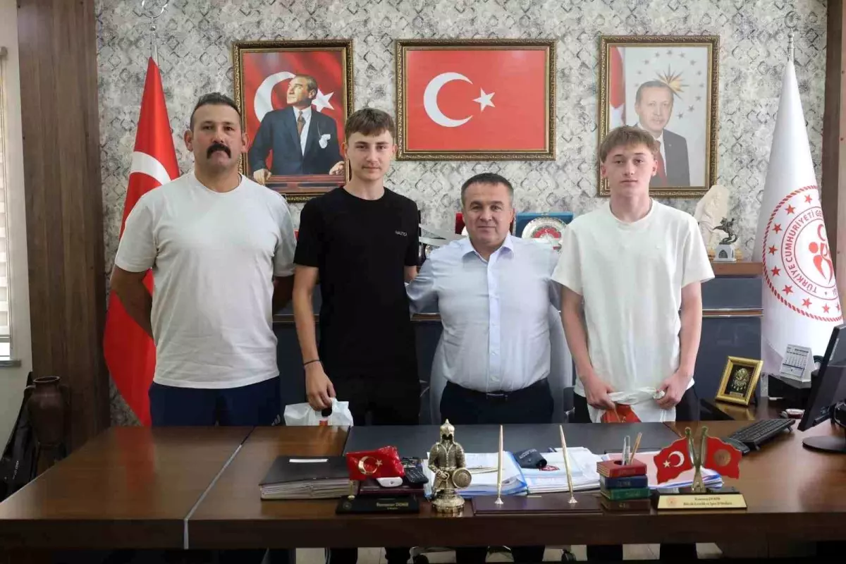 Bilecikli Sporcular Sadi Gülçelik Yarışmasında Başarı Elde Etti