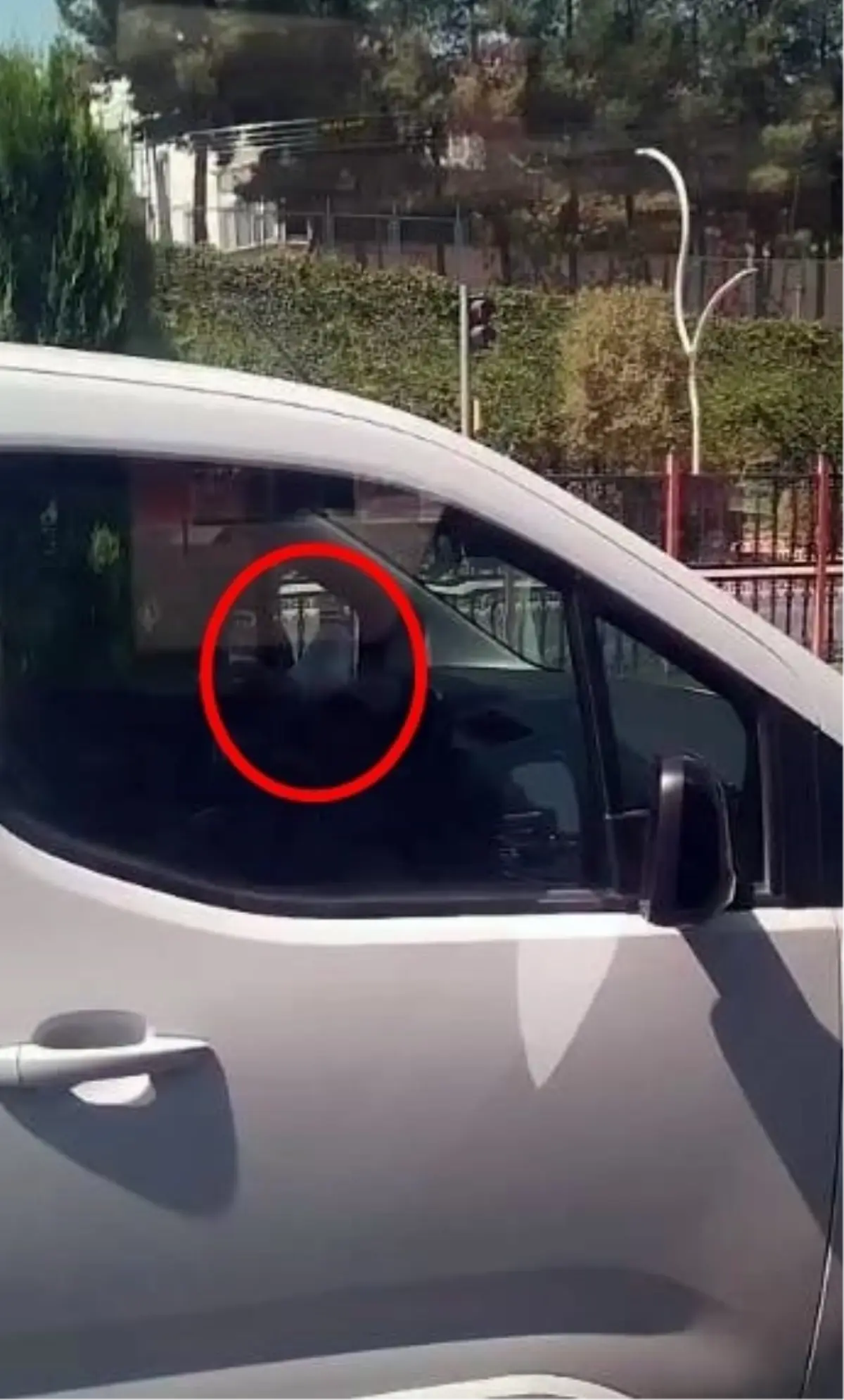 Mardin'de Sürücüyü Tehdit Eden Trafik Olayı: Cezai İşlem Uygulandı