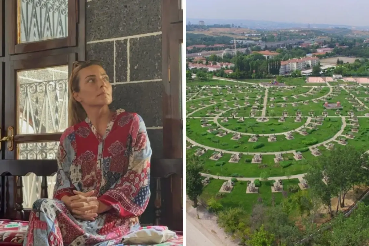 Burcu Kara'dan Atatürk Orman Çiftliği tepkisi: Atatürk'ün vasiyetine aykırıdır