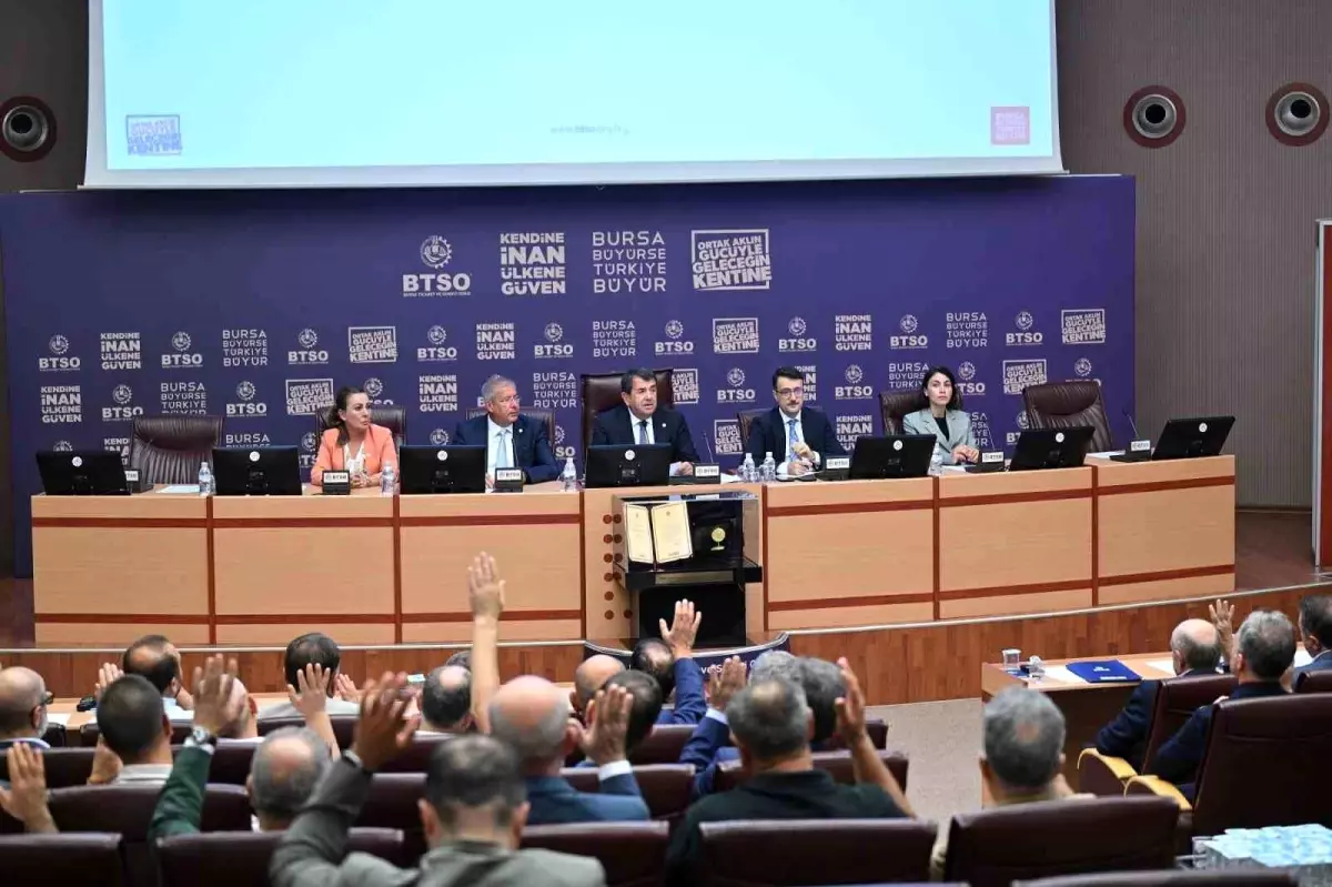 BTSO Ağustos Meclis Toplantısı: Suriye&apos;de Yeniden Yapılanma ve Ekonomik Fırsatlar