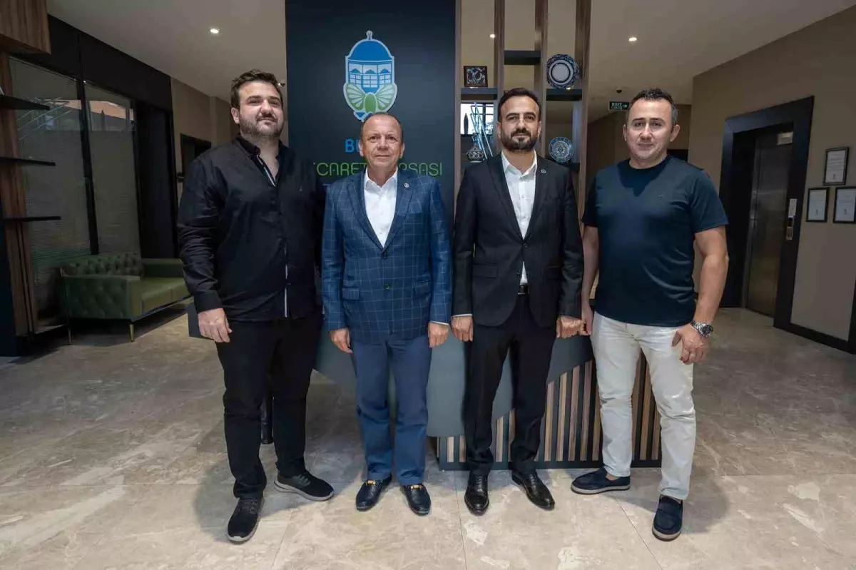 Bursa Ticaret Borsası'nda Yeni Meclis Başkanı Mustafa Aksu