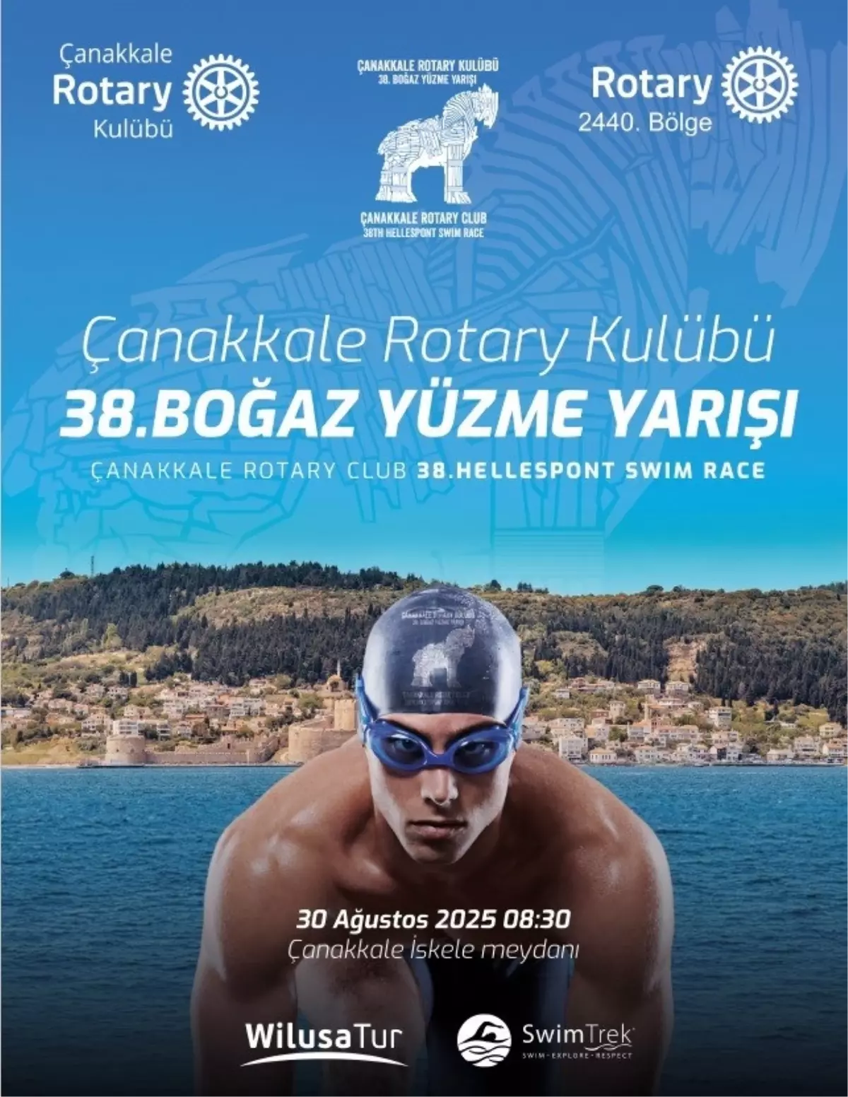 Çanakkale Boğazı Yüzme Yarışı&apos;nda Şamandıra Zorunlu Hale Getirildi