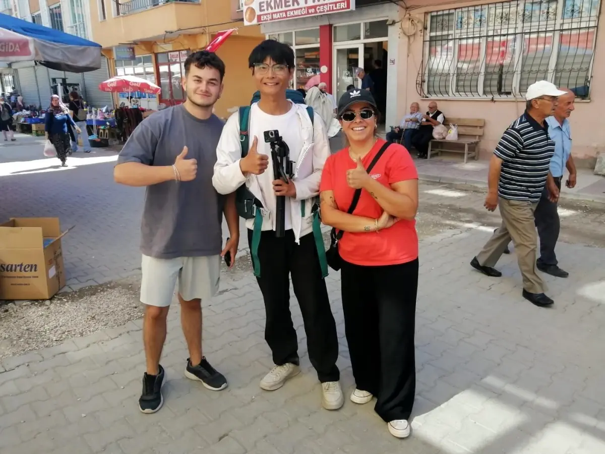 Çinli Turist Joe, Kastamonu'yu Keşfetti