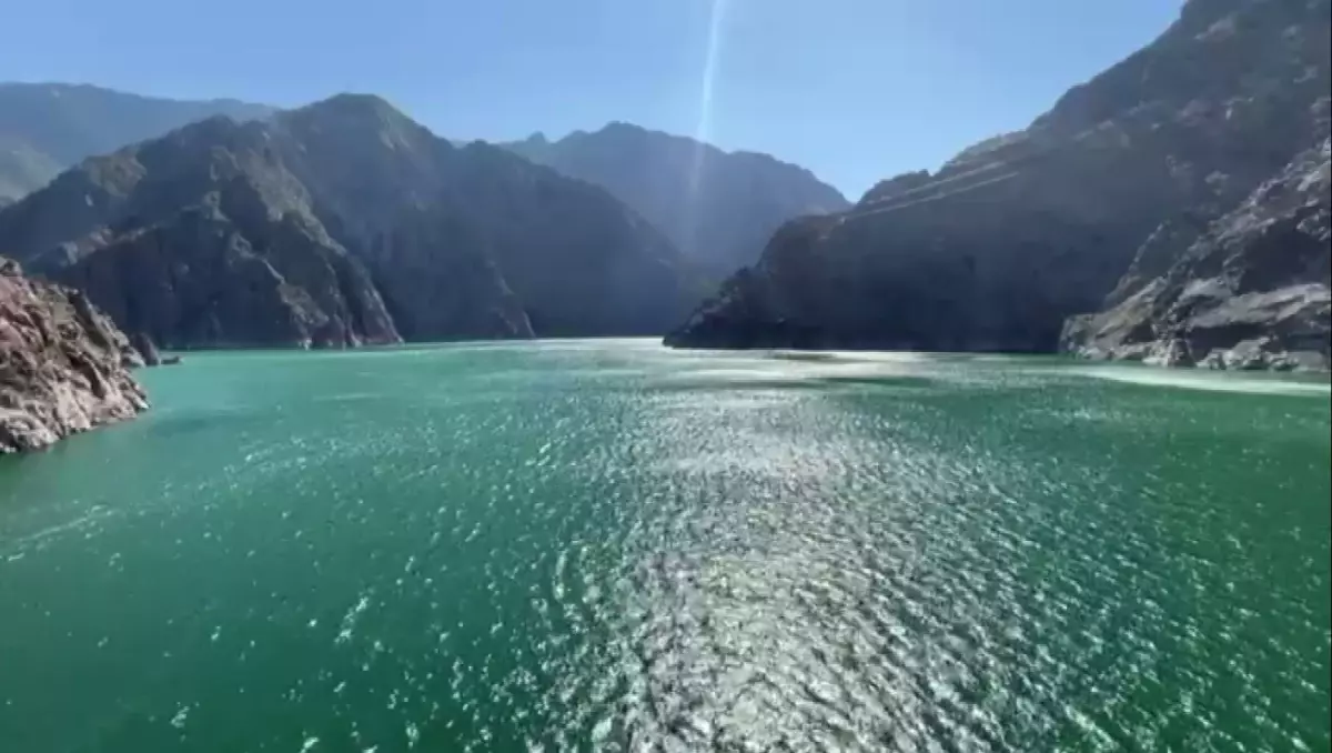 Artvin&apos;deki Barajlar Turizm Cenneti Oluyor