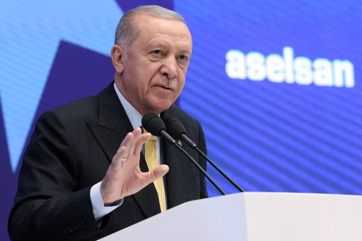 Cumhurbaşkanı Erdoğan: Çelik Kubbe sistemini ordumuza katıyoruz
