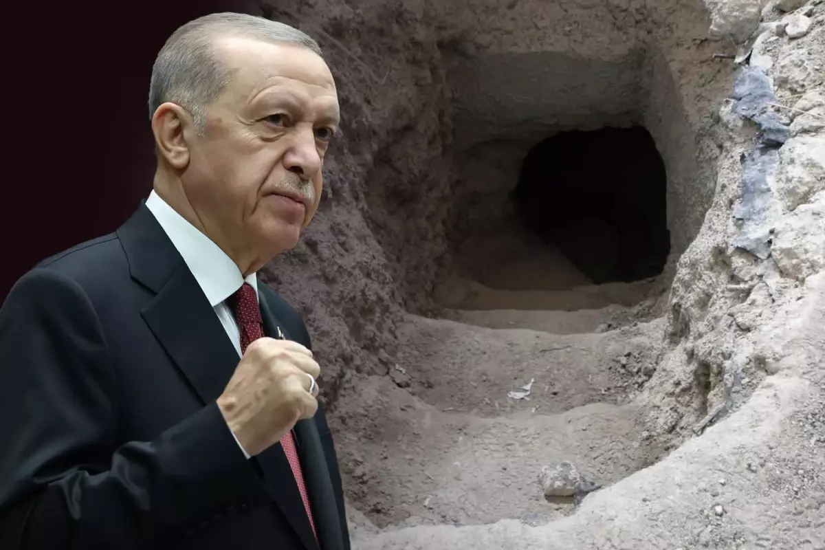 Cumhurbaşkanı Erdoğan'ın 'Kılıç' mesajı boşuna değilmiş! YPG'yi operasyon korkusu sardı