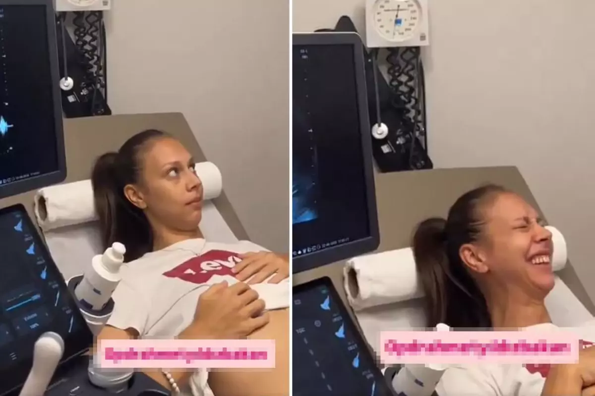 Doktor, ağrı şikayetiyle gelen kadını hamile olduğuna ikna edemedi