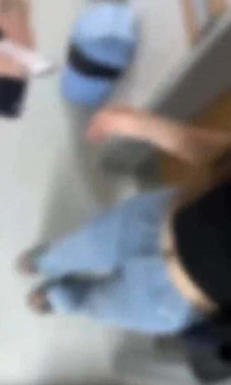 The young girl who was turned away by the doctor saying 'naked' shared her clothes