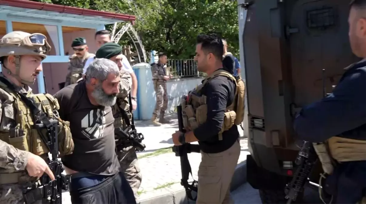 Erzincan&apos;da Tabancayla Adam Vuran Saldırgan Yakalandı