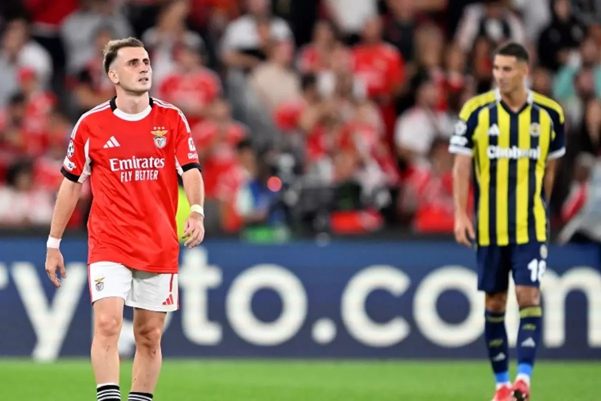 Fenerbahçe'nin Şampiyonlar Ligi hayallerini Kerem Aktürkoğlu bitirdi