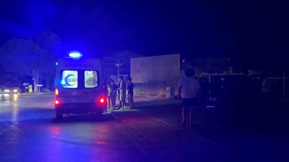 Gazipaşa'da Motosiklet Kazası: 2 Yaralı, Sürücüye Ceza