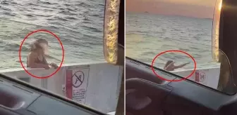 Genç kadın feribottan atlayarak intihar etti