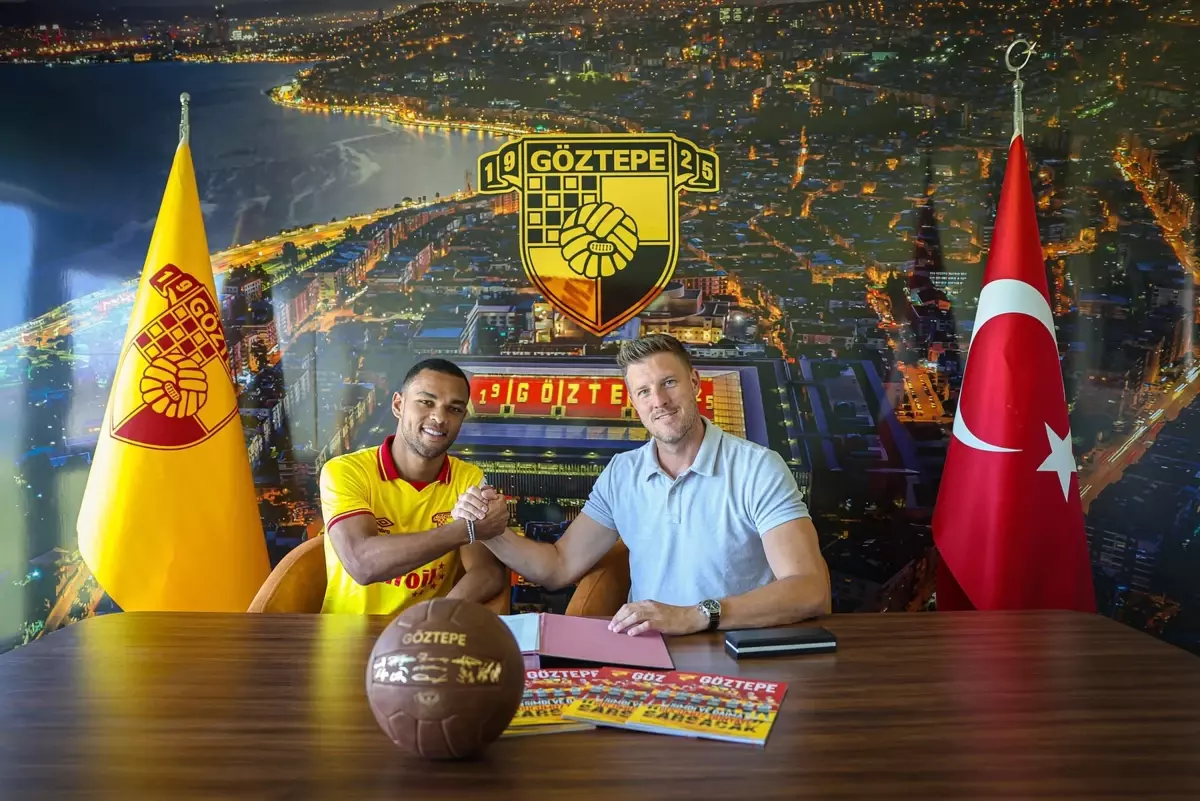 Göztepe, Juan Silva Transferiyle Önemli Bir Başarıya İmza Attı