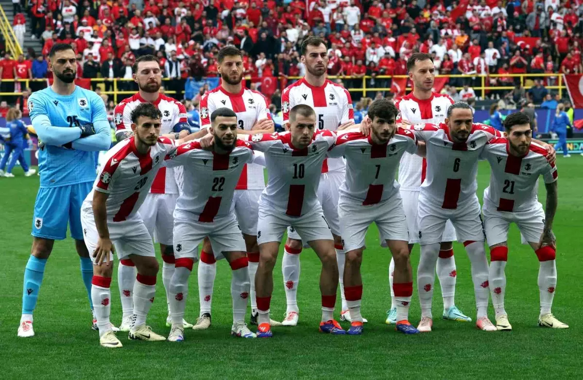 Gürcistan'ın 2026 Dünya Kupası Elemeleri Aday Kadrosu Açıklandı