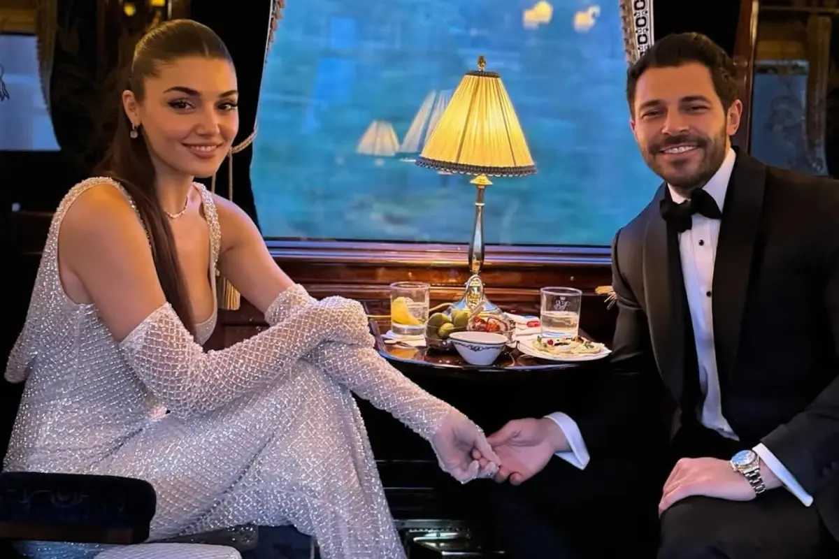 Hakan Sabancı, Hande Erçel ayrılığının ardından eğlencede görüntülendi
