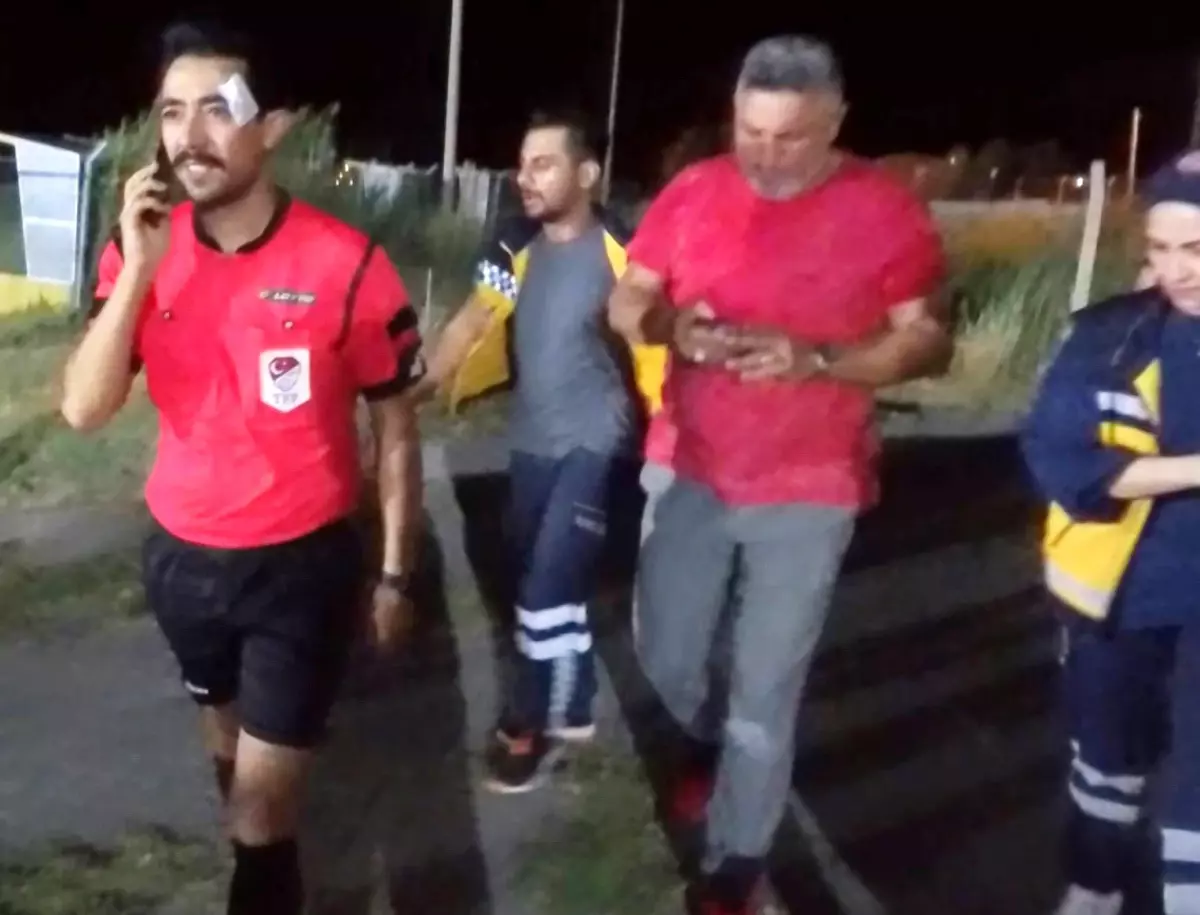 Aksaray'da Hakeme Saldırı: Futbolcu Gözaltına Alındı