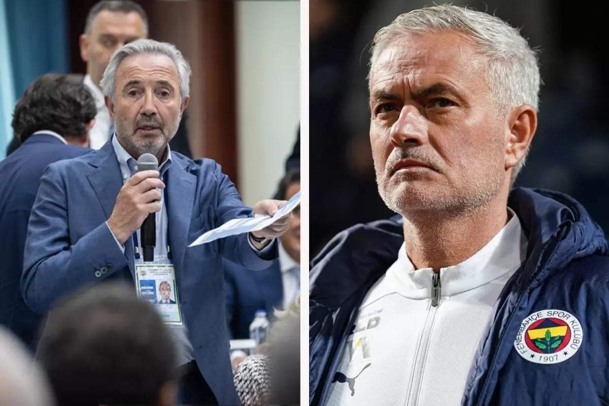 Hamdi Akın'dan 'Onu tanımıyorum' diyen Mourinho'ya yanıt