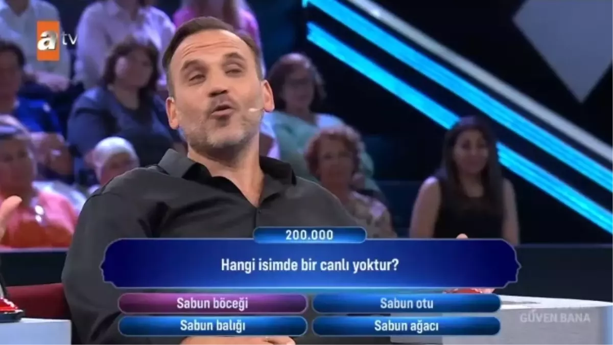 Hangi isimde bir canlı yoktur?
