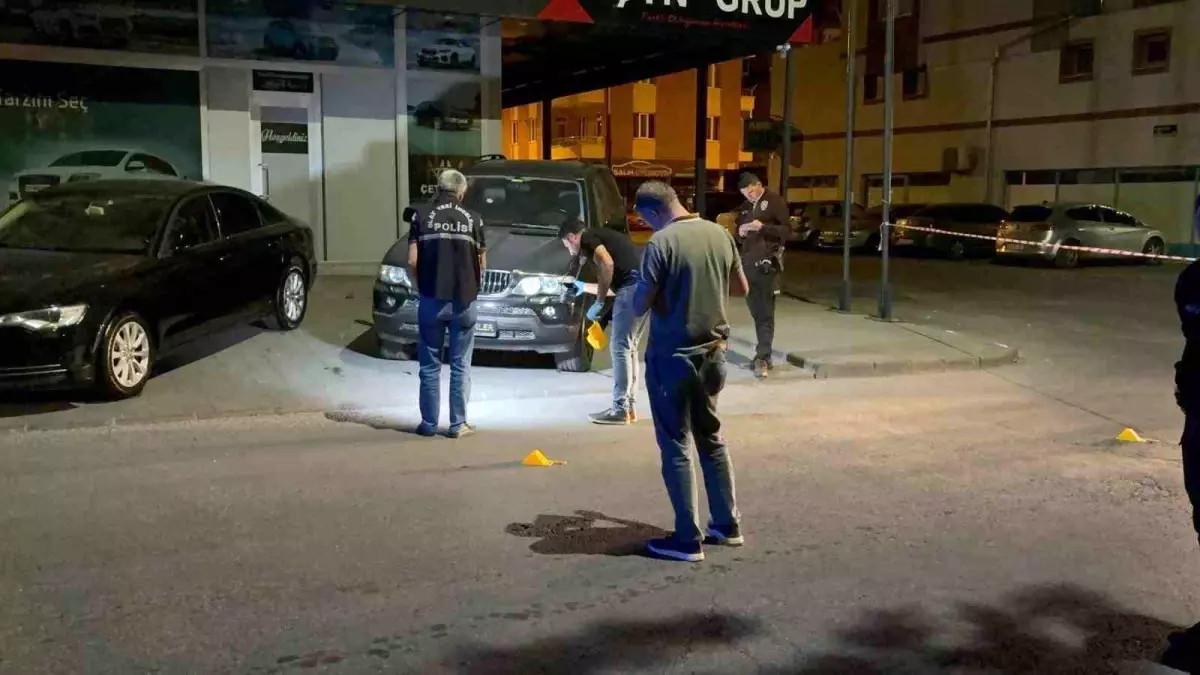 Kayseri&apos;de Husumet Nedeniyle Kurşunlama Olayı