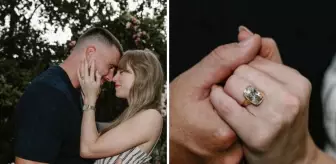 İki yıllık aşk mutlu sonla taçlandı: Taylor Swift ve Travis Kelce nişanlandı