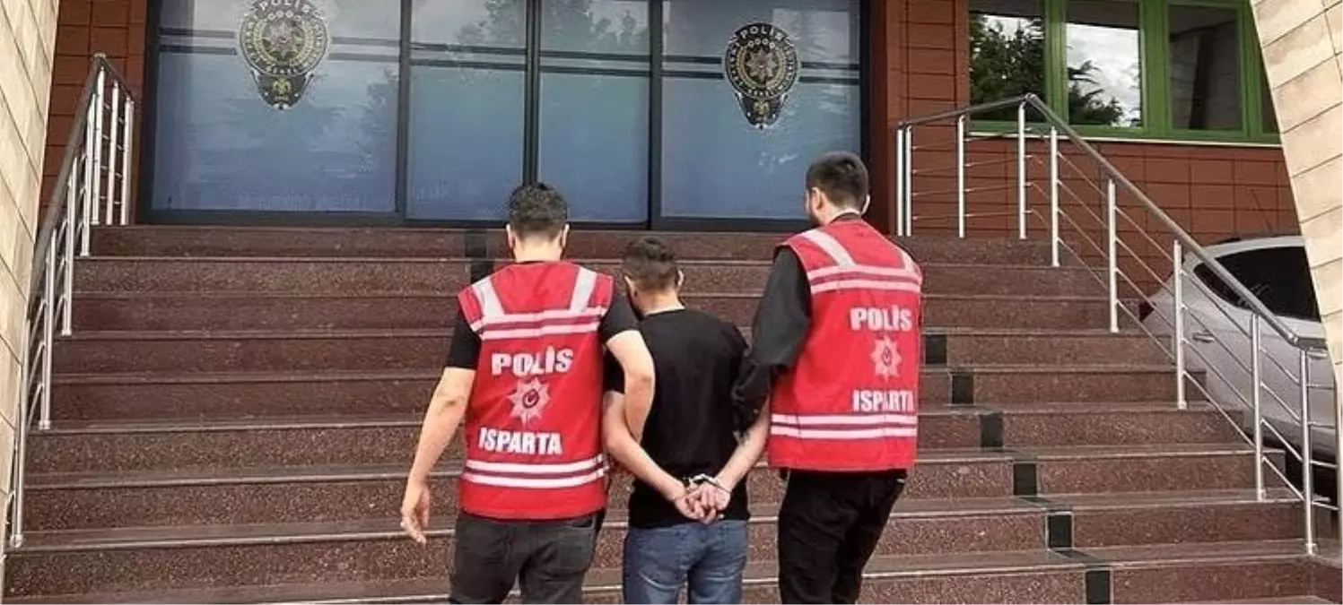 Isparta'da 10 Yıl Hapis Cezasıyla Aranan Şahıs Yakalandı