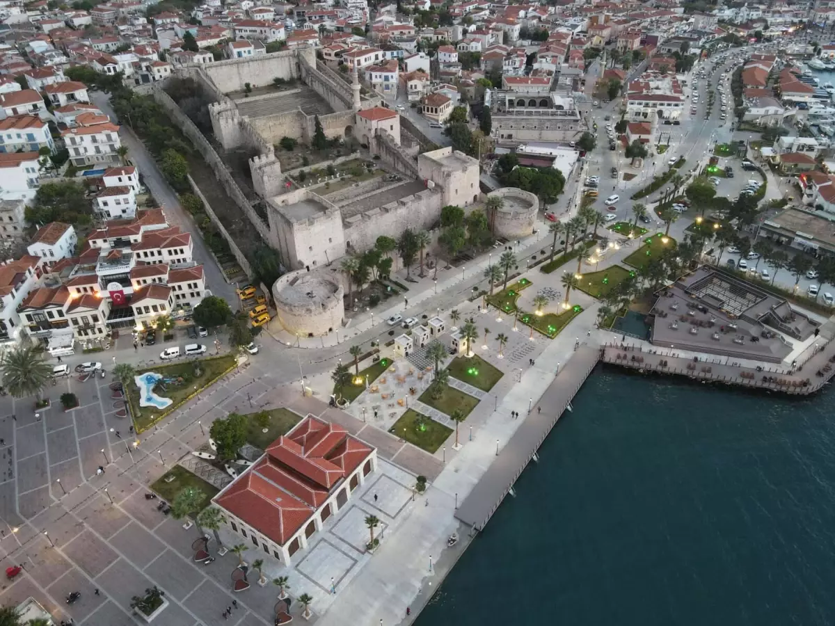 Çeşme'deki Su Kesintileri Sona Erdi