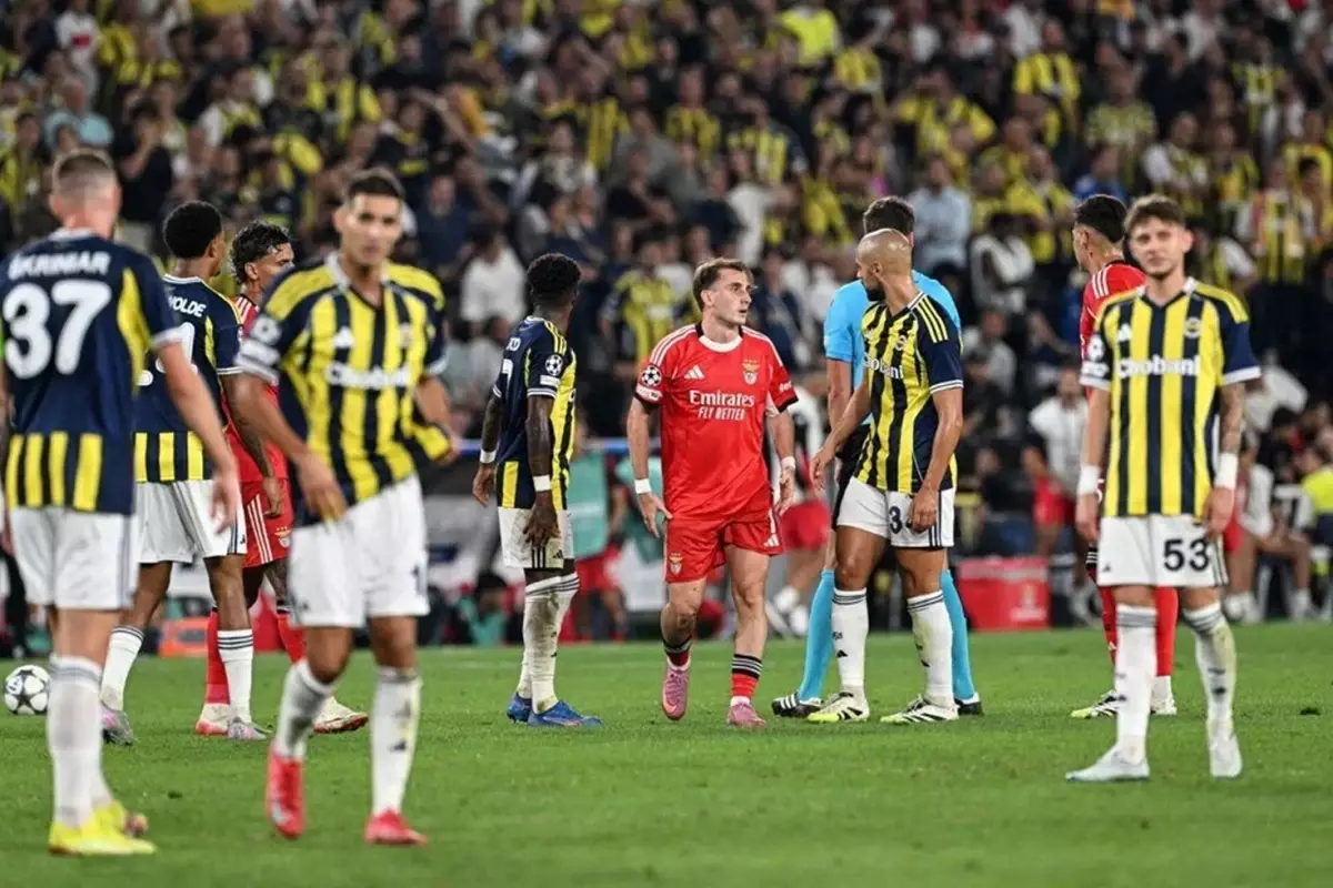Kanarya yıllar sonra bir ilk peşinde! İşte Benfica-Fenerbahçe maçının muhtemel 11'leri