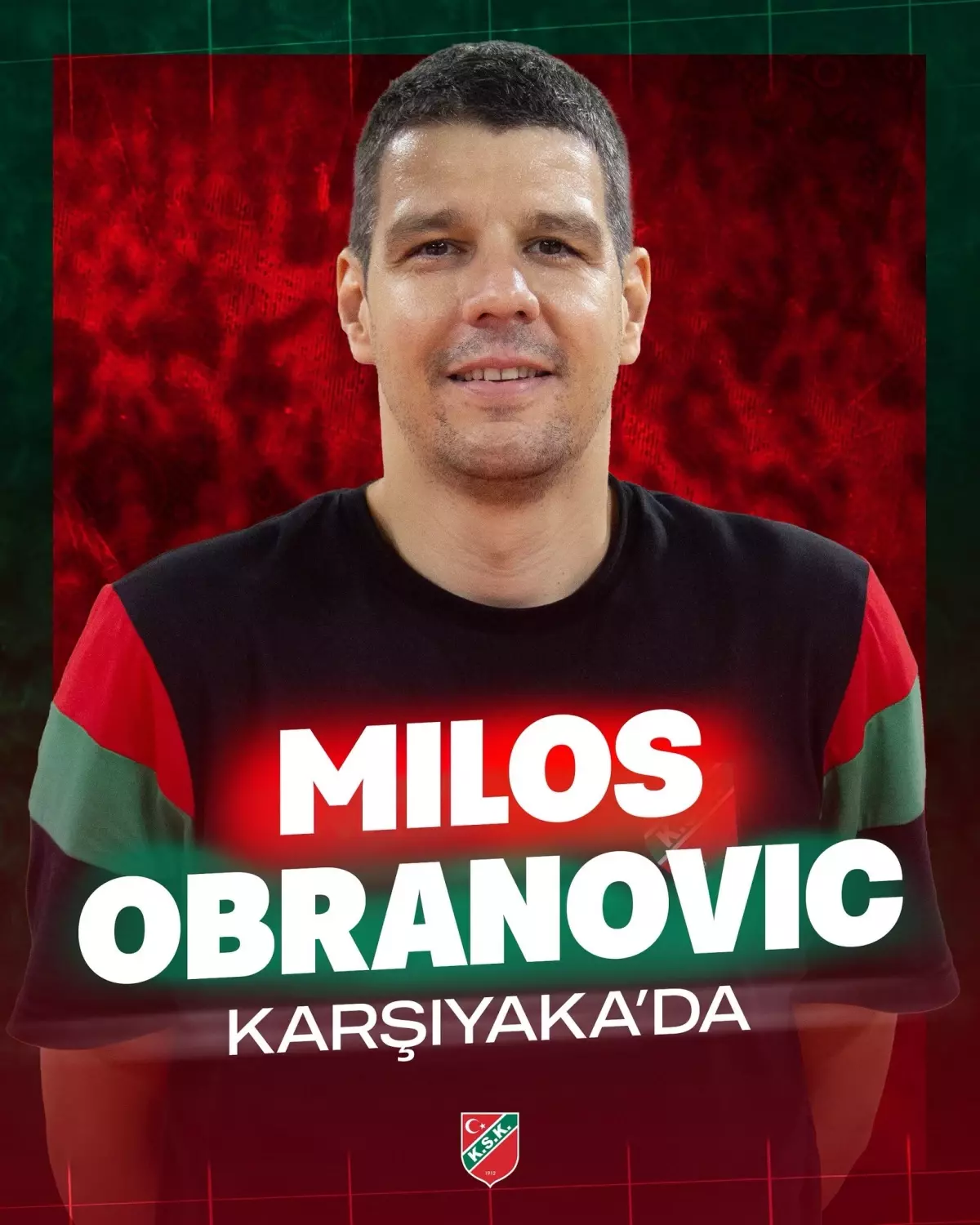 Karşıyaka, Yeni Sezon Öncesi Yabancı Antrenörle Güçlendi