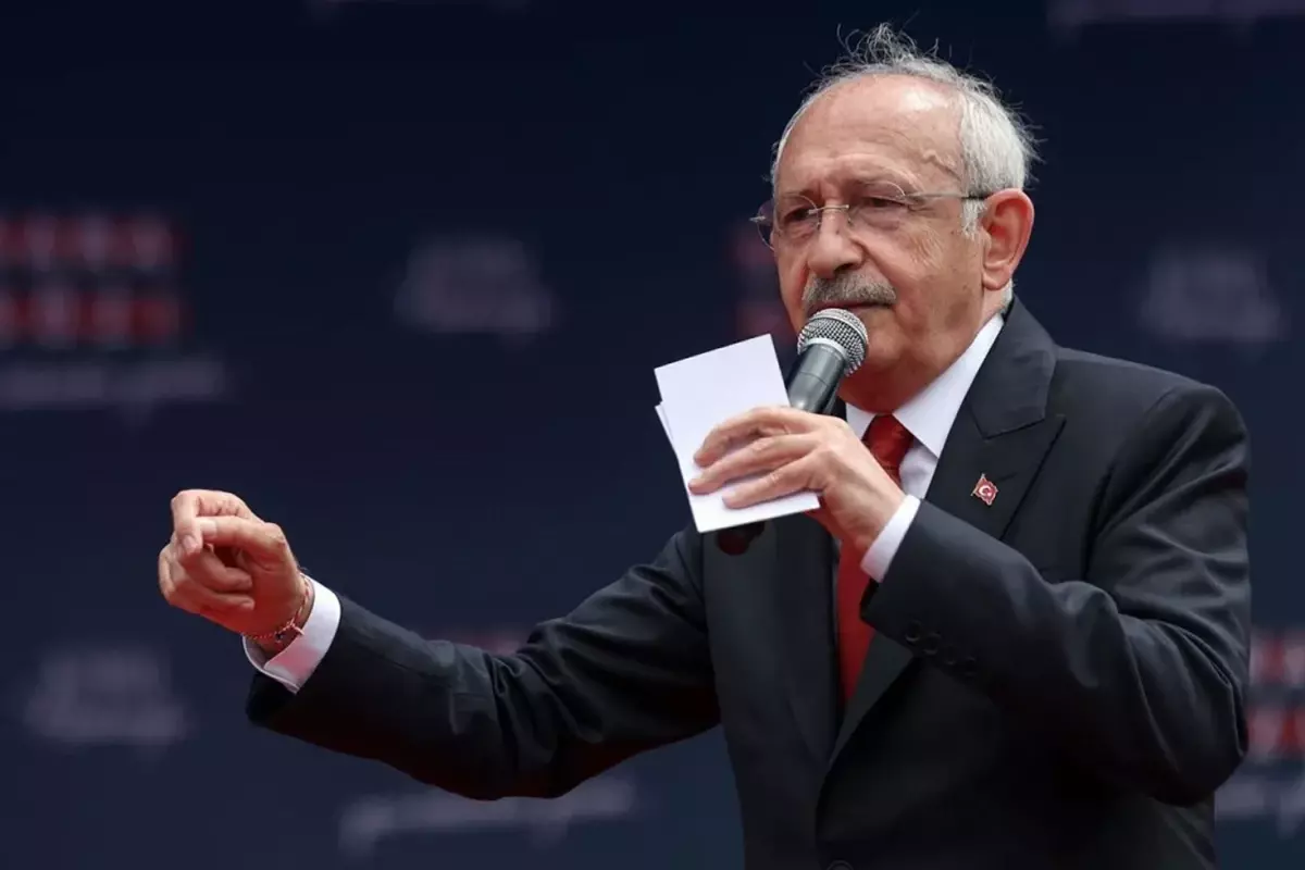Kılıçdaroğlu'ndan 'CHP'nin başına geçecek' iddialarına yanıt