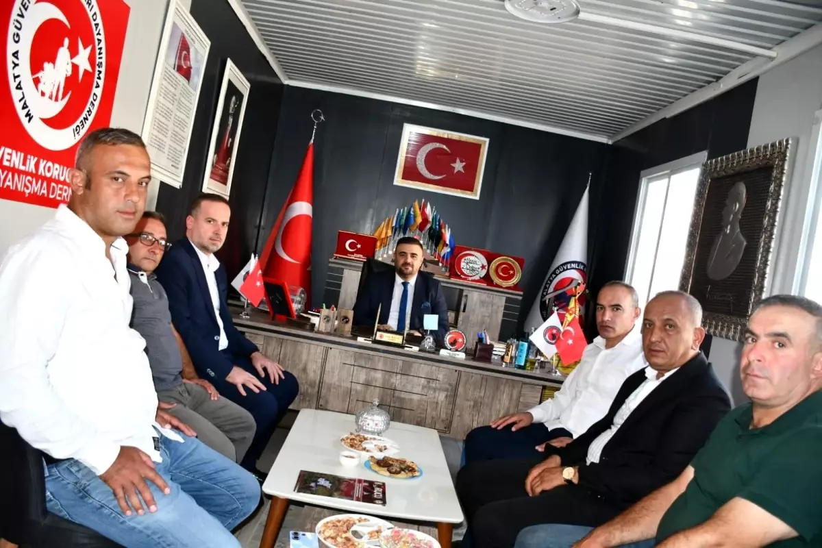 MAGİNDER'den Güvenlik Korucularına Destek Ziyareti