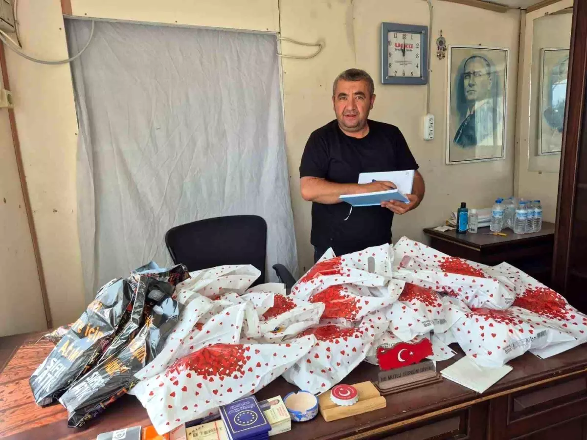Muhtar Ramazan Güçlü&apos;den Öğrencilere Destek