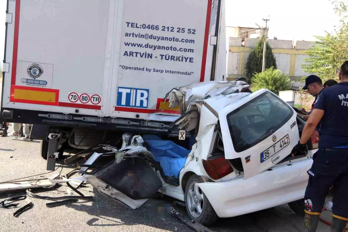 Manisa'da Kaza: İki Kardeş Hayatını Kaybetti