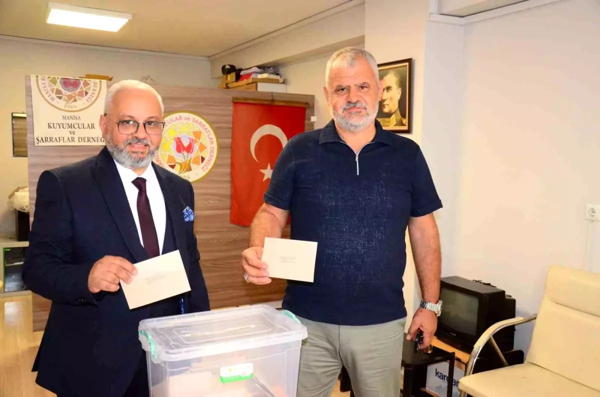 Manisa Kuyumcular ve Sarraflar Derneği&apos;nde Yeni Başkan Seçildi
