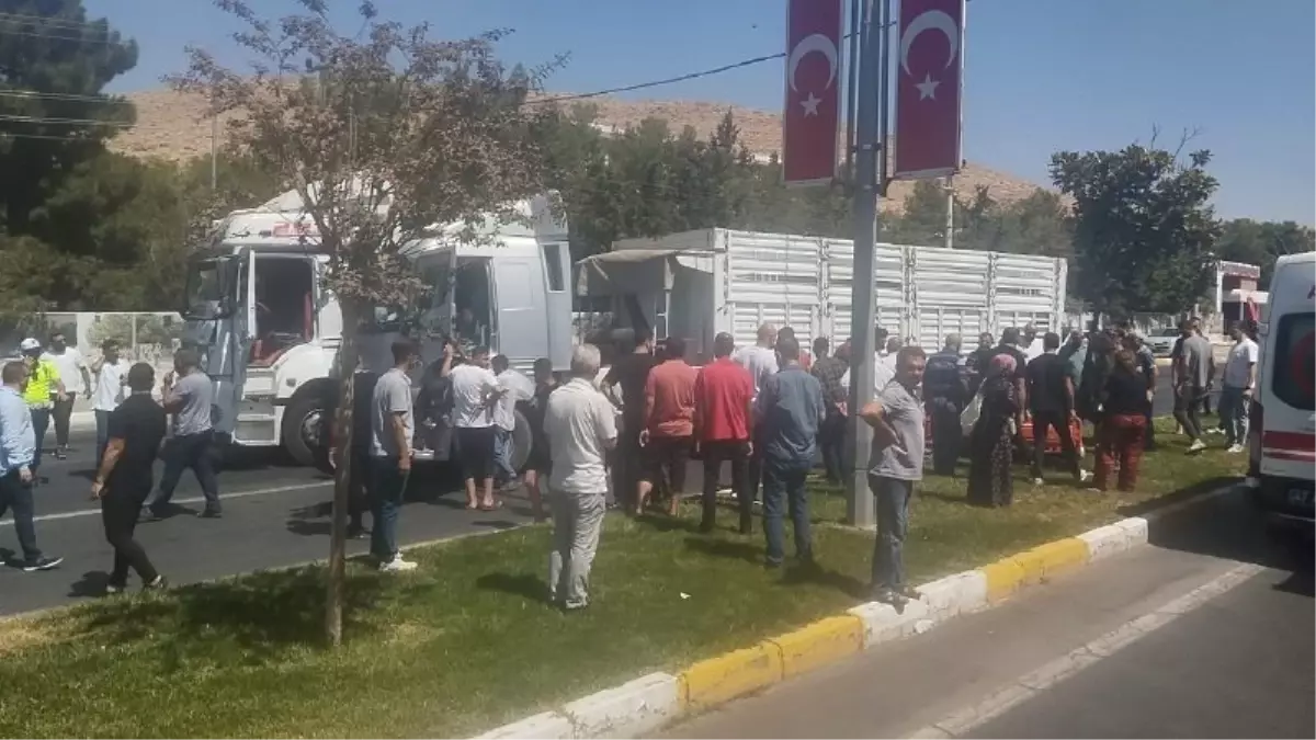 Mardin&apos;de Zincirleme Kaza: 1 Yaralı