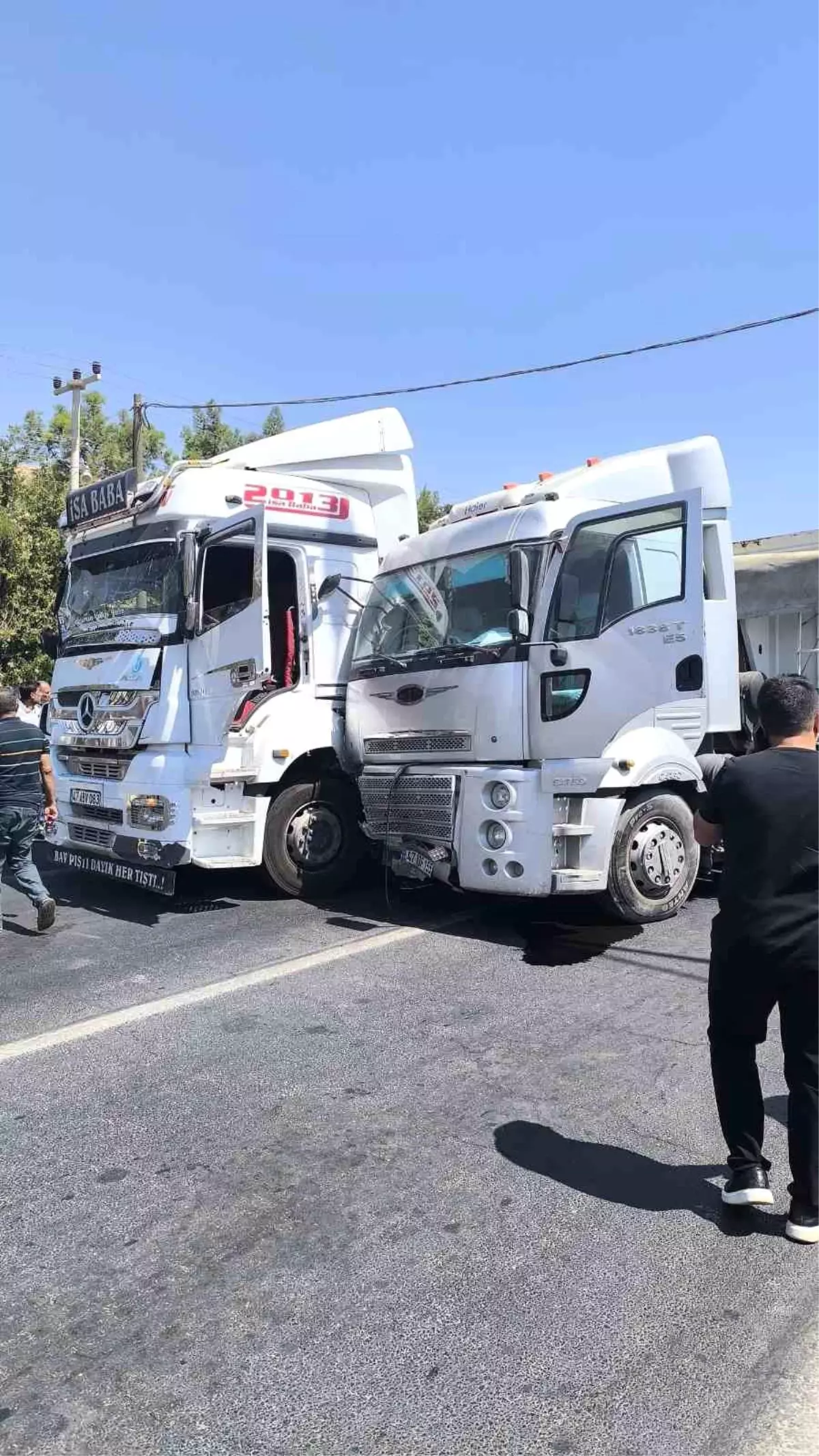 Mardin&apos;de Zincirleme Trafik Kazası: 1 Yaralı