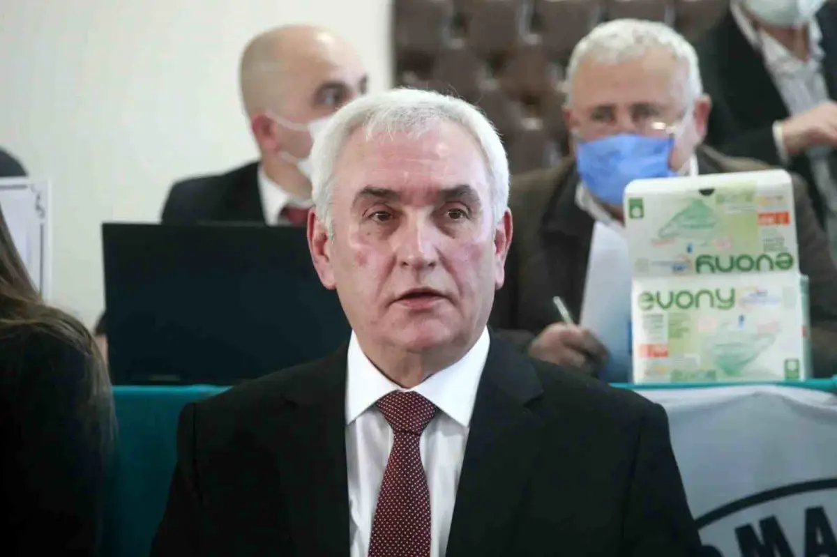 Marmarabirlik Yönetim Kurulu'na Remzi Bayram Atandı