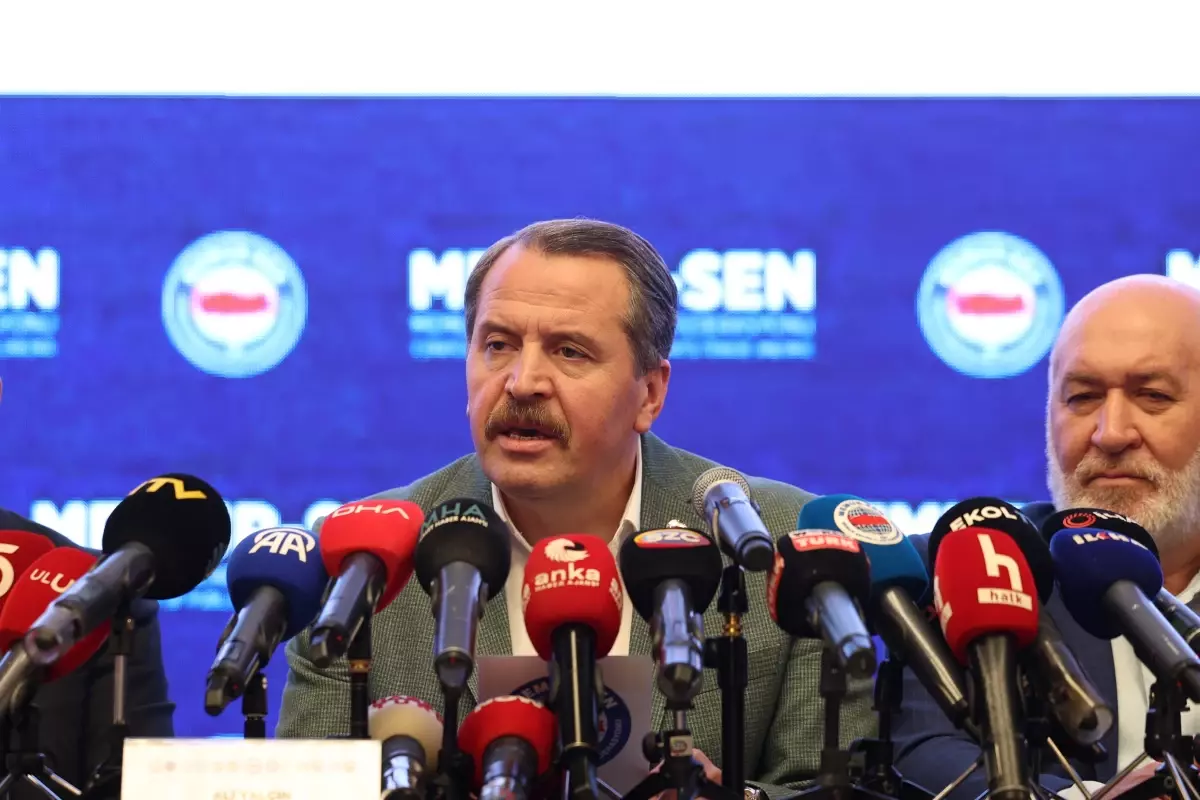 Memur-Sen Genel Başkanı Yalçın'dan Sert Açıklamalar