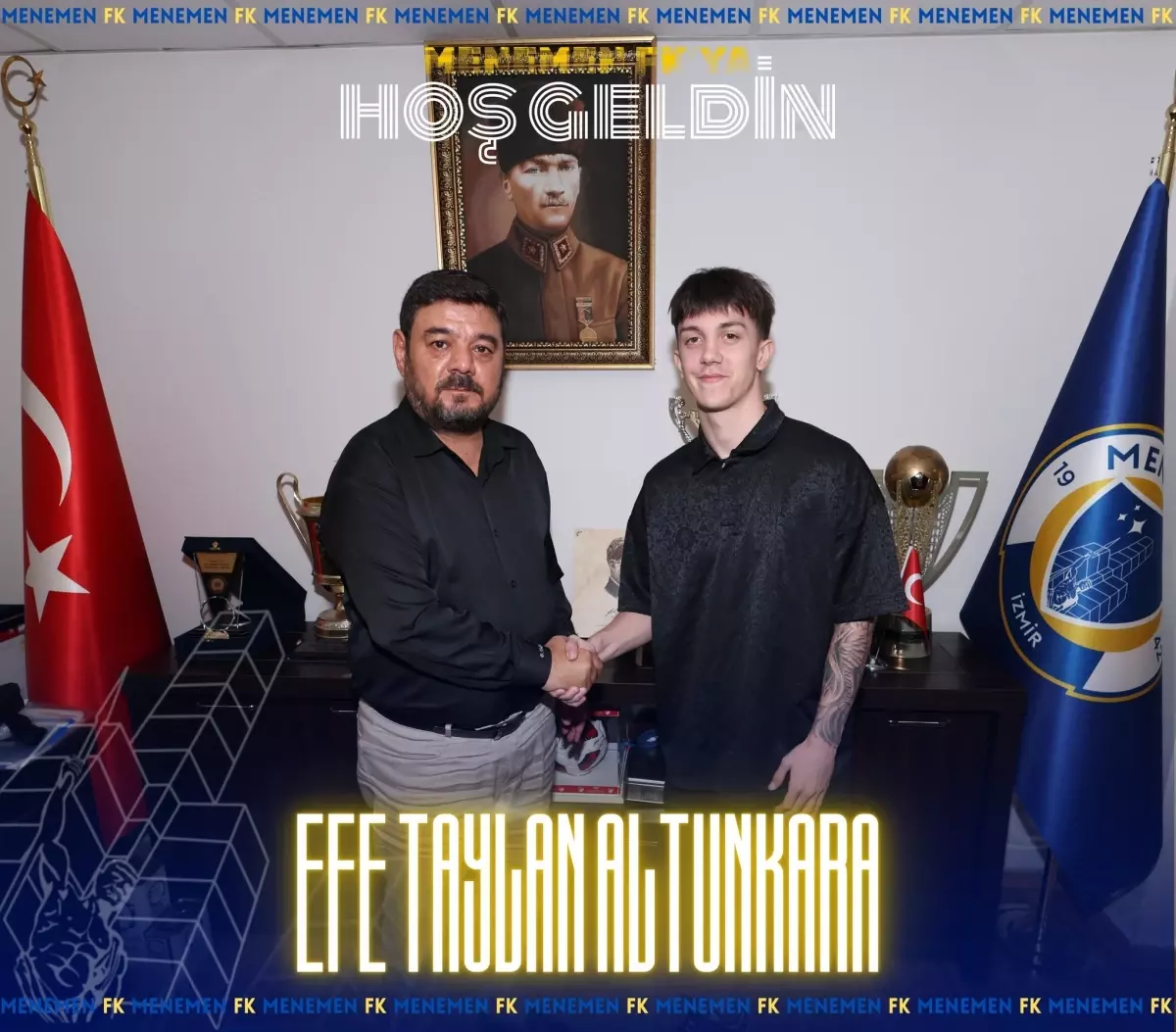 Menemen FK, Efe Taylan Altunkara'yı Kiraladı