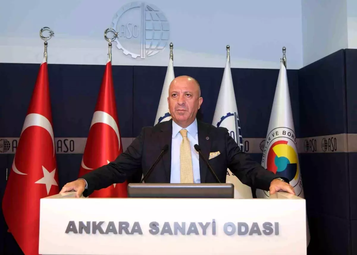Merkez Bankası Başkanı Fatih Karahan ASO'da Ekonomi Üzerine Bilgilendirdi