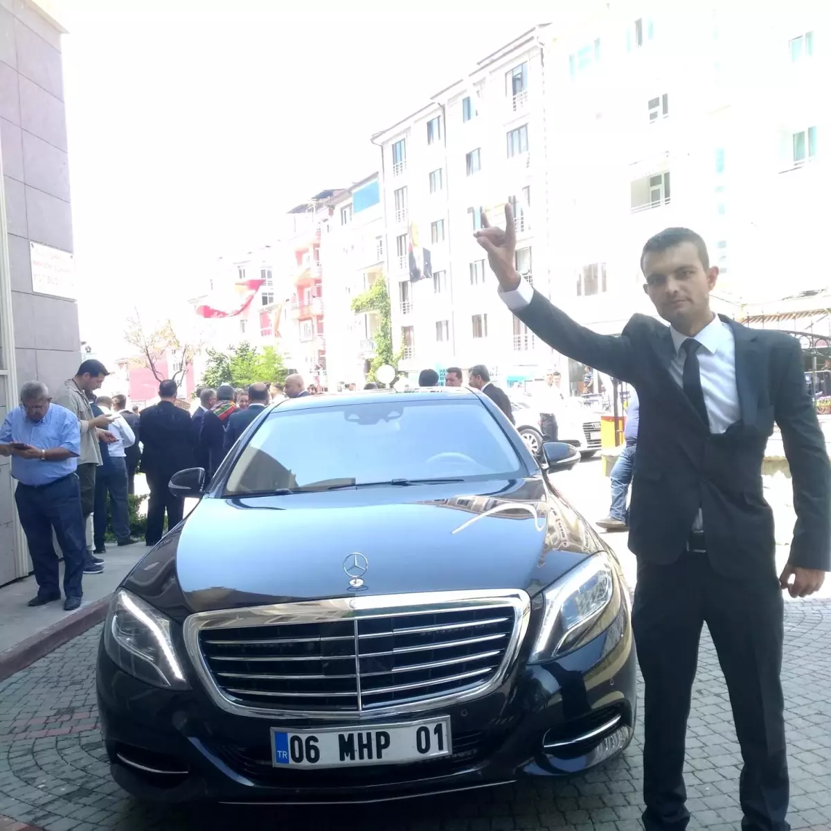 MHP Pazaryeri İlçe Başkanlığı'na Vedat Çora Atandı