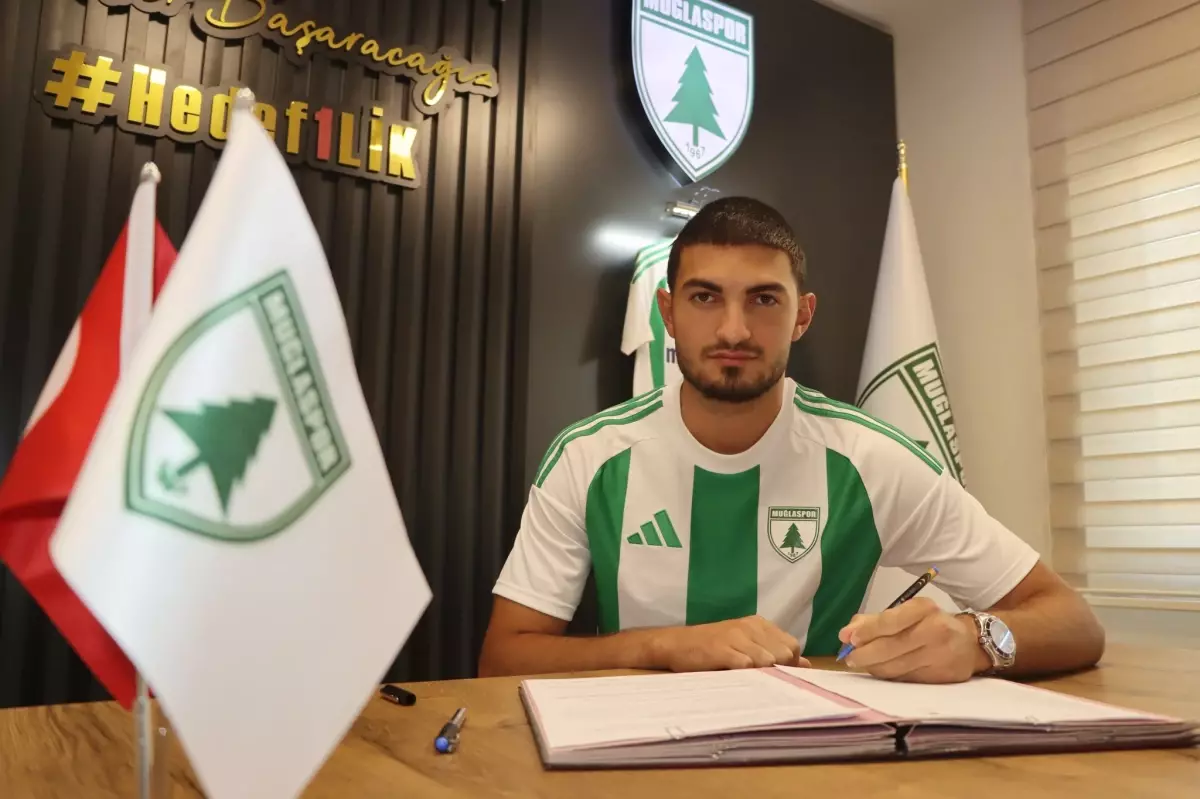 Muğlaspor, 21 Yaşındaki Kaleci Arel Ekinci'yi Transfer Etti