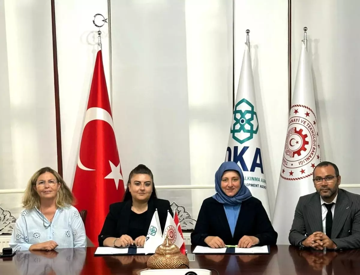 Tokat'ta 5 Proje OKA Desteği ile Hayata Geçiyor