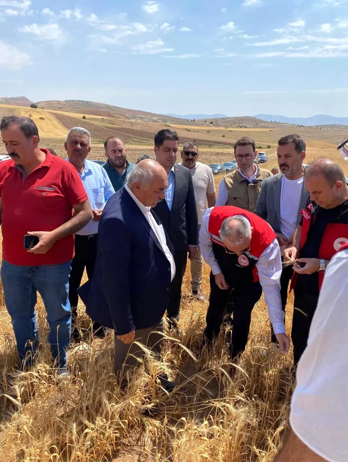 AK Parti Kayseri İl Başkanı'ndan Çiftçilere Kuraklık Desteği Çağrısı