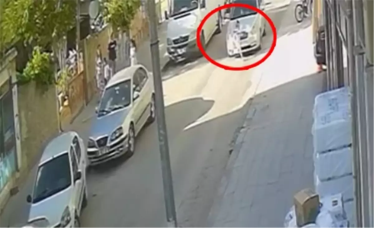 Kırıkkale&apos;de Çocuk Otomobilin Çarpması Sonucu Yaralandı