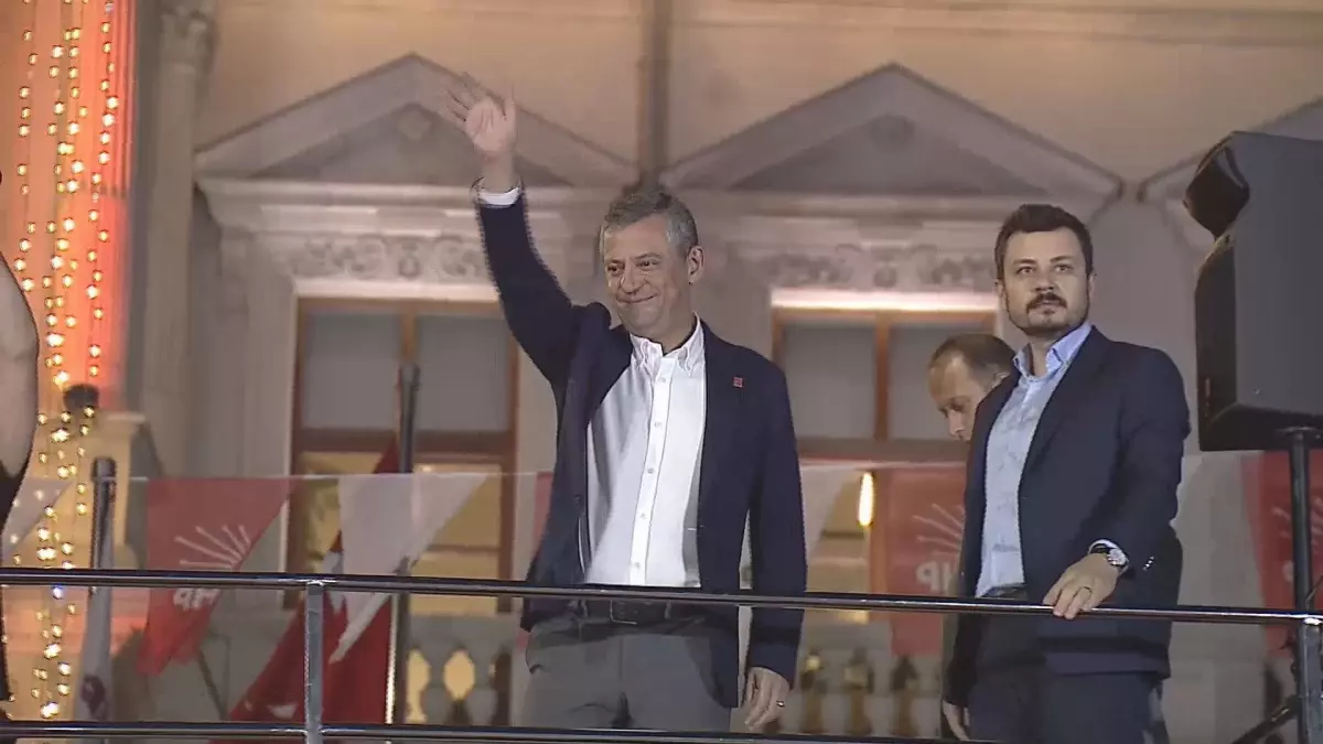 CHP Genel Başkanı Özgür Özel&apos;den sert açıklamalar
