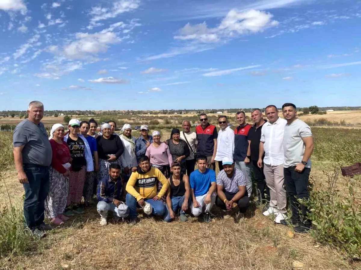 Kaymakam Enver Özderin, Pınarhisar Köylerini Ziyaret Etti