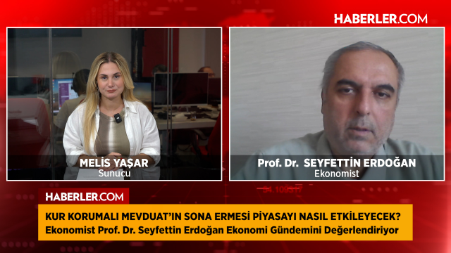 Prof. Dr. Seyfettin Erdoğan: 11 milyar dolar Türkiye'de finansal sistemi tahrip etmez