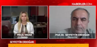 Prof. Dr. Seyfettin Erdoğan: 11 milyar dolar Türkiye'de finansal sistemi tahrip etmez