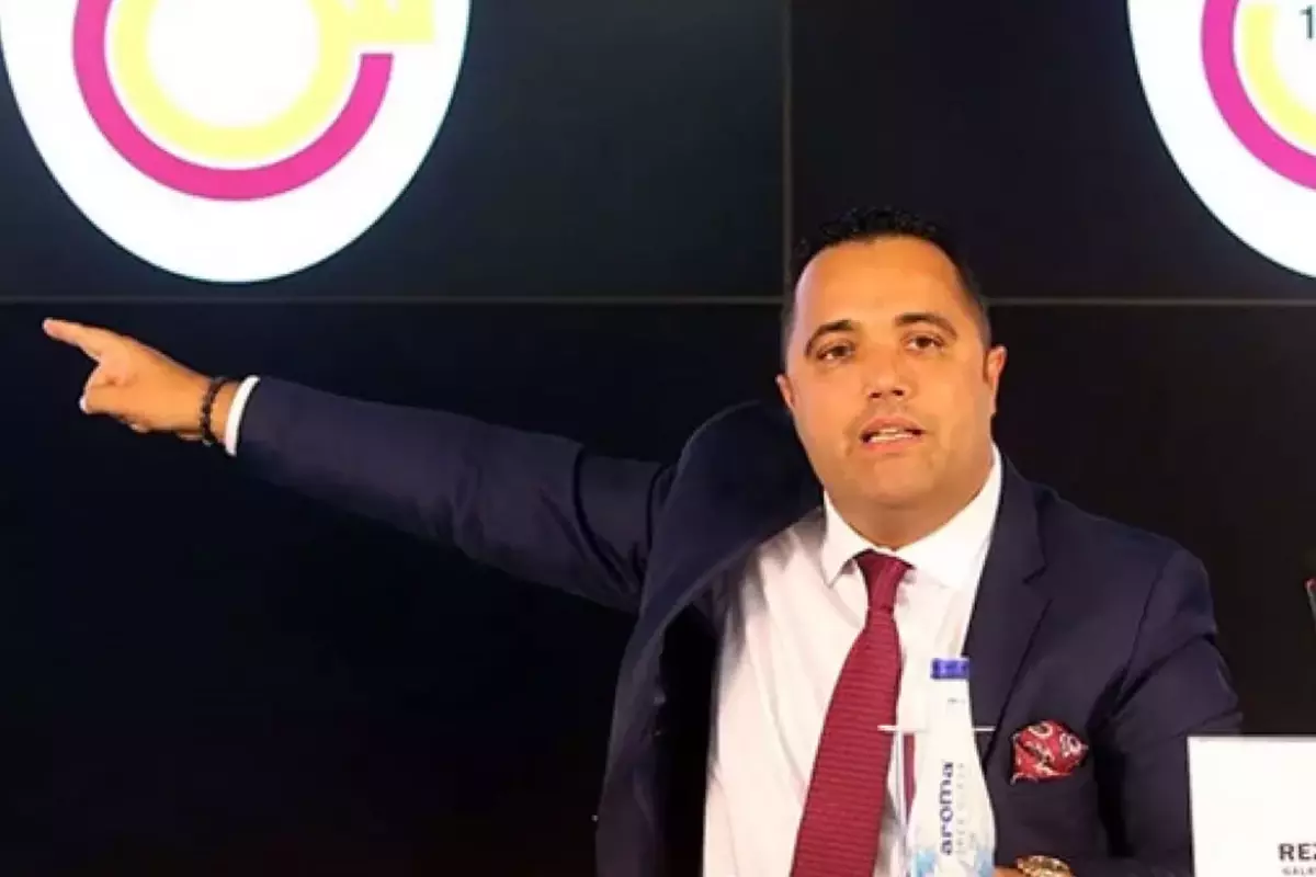 Rezan Epözdemir'in Galatasaray üyeliği askıya alındı