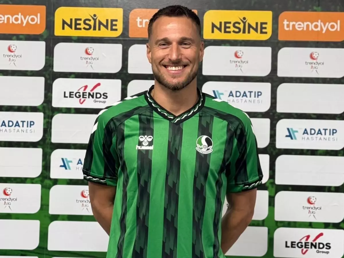 Sakaryaspor, Josip Vukovic ile Anlaştı